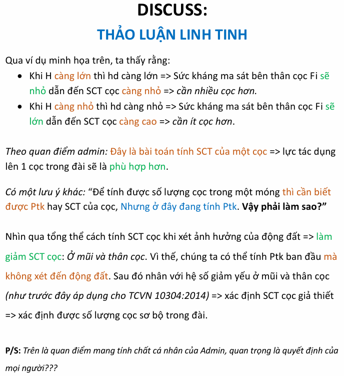 SCT CỌC XÉT ĐẾN ĐỘNG ĐẤT – CẦN LƯU Ý GÌ THEO TCVN 10304:2025?