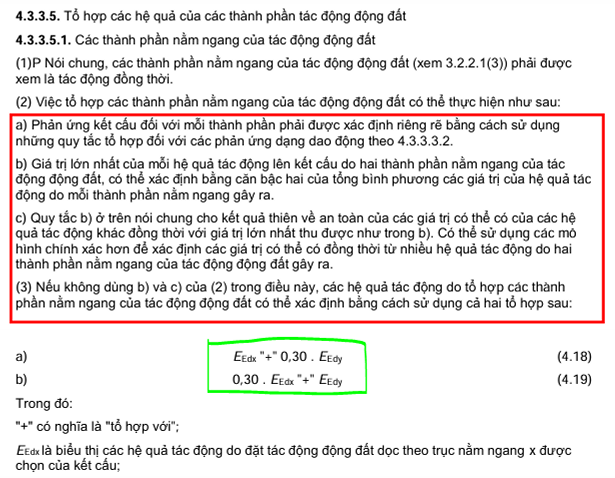 CẦN LƯU Ý GÌ KHI KHAI BÁO TẢI TRỌNG ĐỘNG ĐẤT TRONG ETABS?