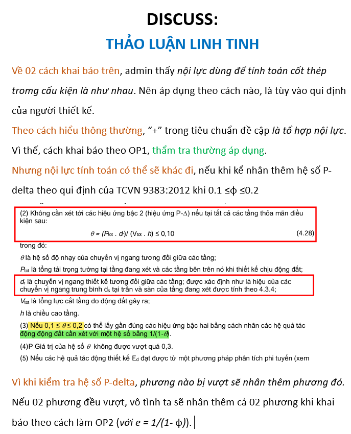 CẦN LƯU Ý GÌ KHI KHAI BÁO TẢI TRỌNG ĐỘNG ĐẤT TRONG ETABS?