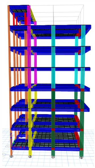 TÍNH THÉP TRONG ETABS KHI GÁN TẢI NHIỆT ĐỘ - LƯU Ý GÌ?