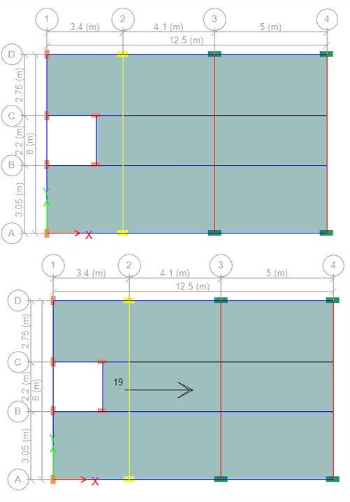TÍNH THÉP TRONG ETABS KHI GÁN TẢI NHIỆT ĐỘ - LƯU Ý GÌ?